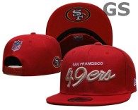 NFL San Francisco 49ers Snapback Hat (557)