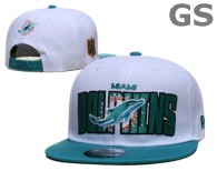NFL Miami Dolphins Snapback Hat (265)