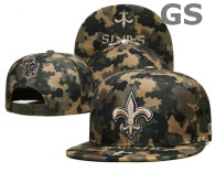 NFL New Orleans Saints Snapback Hat (276)
