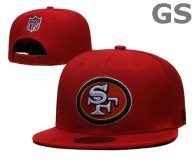 NFL San Francisco 49ers Snapback Hat (556)