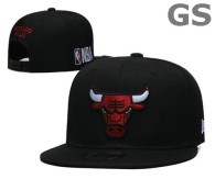 NBA Chicago Bulls Snapback Hat (1401)