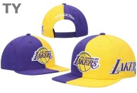NBA Los Angeles Lakers Snapback Hat (496)