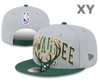 NBA Milwaukee Bucks Snapback Hat (44)