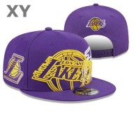 NBA Los Angeles Lakers Snapback Hat (502)