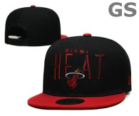 NBA Miami Heat Snapback Hat (743)