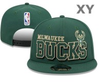 NBA Milwaukee Bucks Snapback Hat (43)