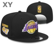 NBA Los Angeles Lakers Snapback Hat (505)