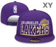 NBA Los Angeles Lakers Snapback Hat (504)