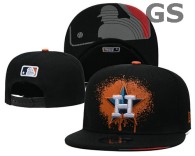 MLB Houston Astros Snapback Hat (63)