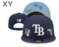 MLB Tampa Bay Rays Snapback Hat (17)