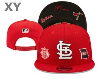 MLB St Louis Cardinals Snapback Hat (82)