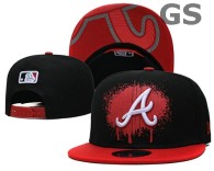 MLB Atlanta Braves Snapback Hat (131)
