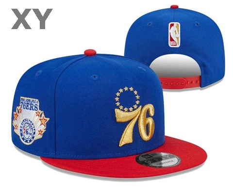 NBA Philadelphia 76ers Snapback Hat (63)