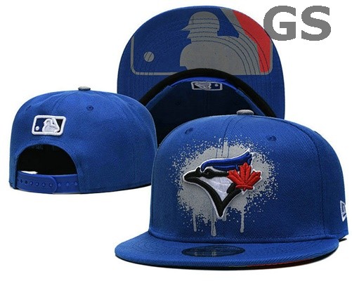MLB Toronto Blue Jays Snapback Hat (110)