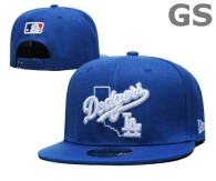 MLB Los Angeles Dodgers Snapback Hat (381)