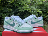 Authentic Nike SB Dunk Low Mint Green/White