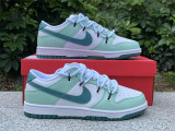 Authentic Nike SB Dunk Low Mint Green/White