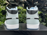 Authentic Air Jordan 1 Mid GS “Ice Blue”