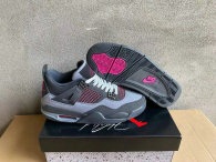 Air Jordan 4 Women Shoes AAA (92)