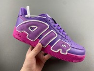 Authentic CPFM x Nike Air Force 1 Purple