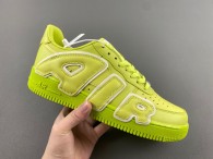 Authentic CPFM x Nike Air Force 1 Green