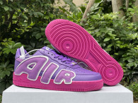 Authentic CPFM x Nike Air Force 1 Purple