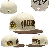 San Diego Padres Fitted Hat -15