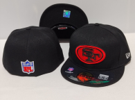San Francisco 49ers Fitted Hat -10
