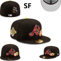 Atlanta Braves Fitted Hat -29
