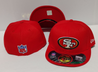 San Francisco 49ers Fitted Hat -05