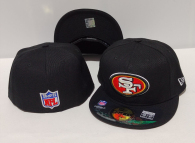 San Francisco 49ers Fitted Hat -06