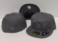 San Francisco 49ers Fitted Hat -07