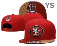 NFL San Francisco 49ers Snapback Hat (560)