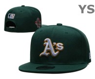 MLB Oakland Athletics Snapback Hat (59)