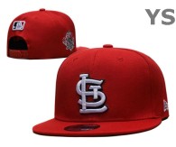 MLB St Louis Cardinals Snapback Hat (84)