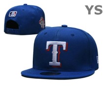 MLB Texas Rangers Snapback Hat (62)