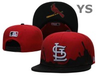 MLB St Louis Cardinals Snapback Hat (83)