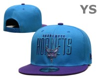 NBA Charlotte Hornets Snapback Hat (112)