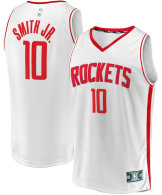 Men's Houston Rockets Jabari Smith Jr Fanatics White Fast Break Replica Player Jersey - Association Edition