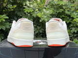 Authentic Shelflife x Air Jordan 2 Low White/Sail/Light Bone/Bright Mandarin