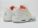 Authentic Air Jordan 5 Low WMNS Sail/Starfish/Neptune Green