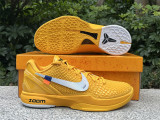 Authentic Nike Kobe 6 Yellow