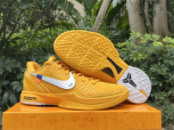 Authentic Nike Kobe 6 Yellow