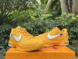 Authentic Nike Kobe 6 Yellow