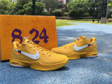 Authentic Nike Kobe 6 Yellow