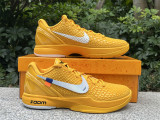 Authentic Nike Kobe 6 Yellow