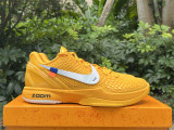 Authentic Nike Kobe 6 Yellow