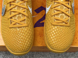 Authentic Nike Kobe 6 Yellow