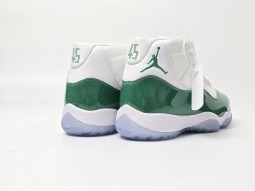 Authentic Air Jordan 11 “Michigan State”