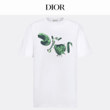 Dior Short Round Collar T-shirt XS-L (36)